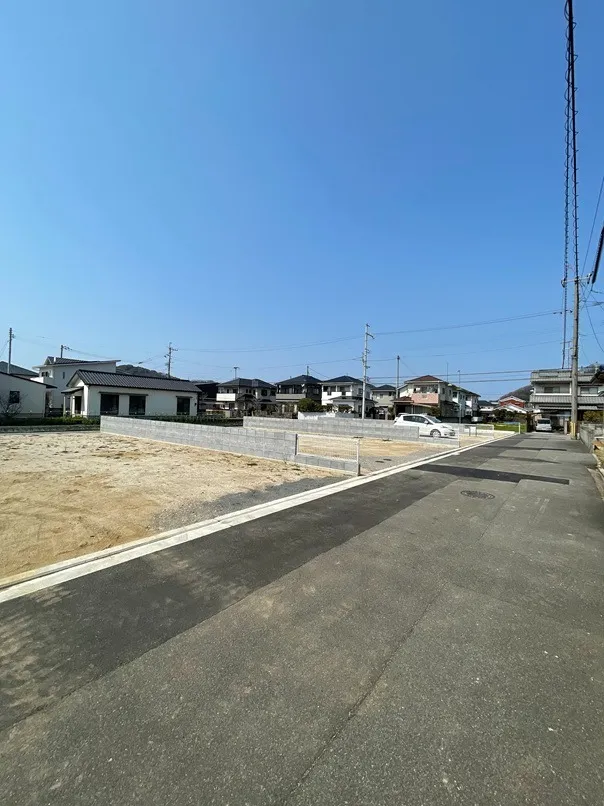 <不動産売却情報>松山市北斎院町 売土地